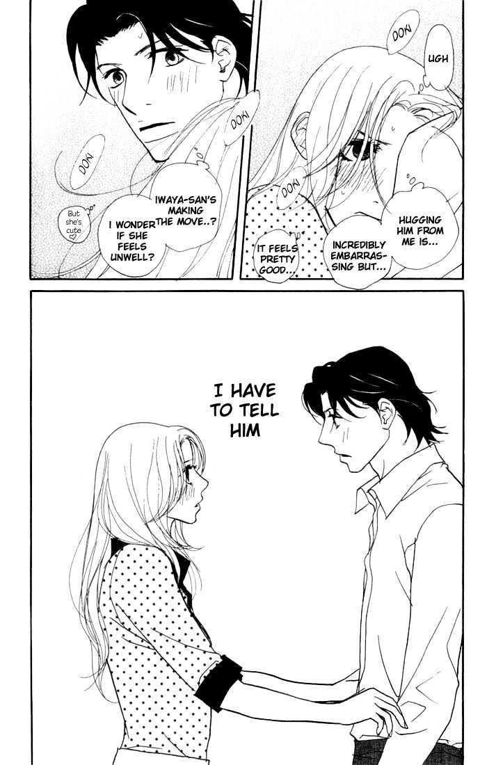 Kimi Wa Pet Chapter 12 page 28 - Chapter 12 : Getting the Message Through with Words