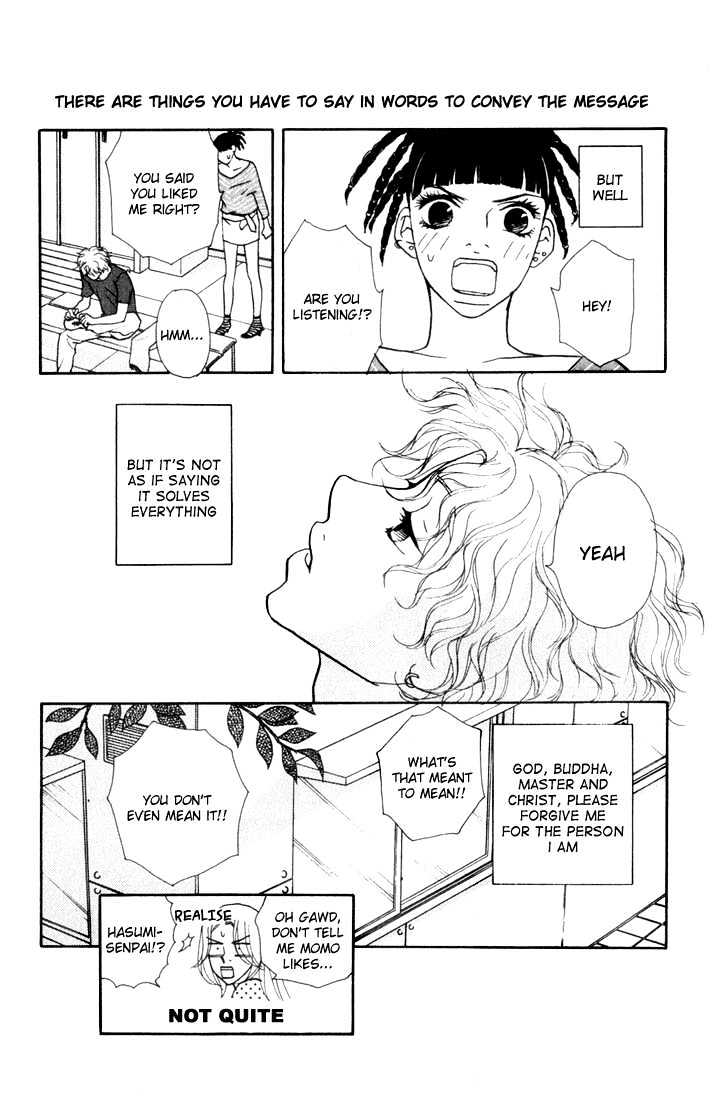 Kimi Wa Pet Chapter 12 page 30 - Chapter 12 : Getting the Message Through with Words