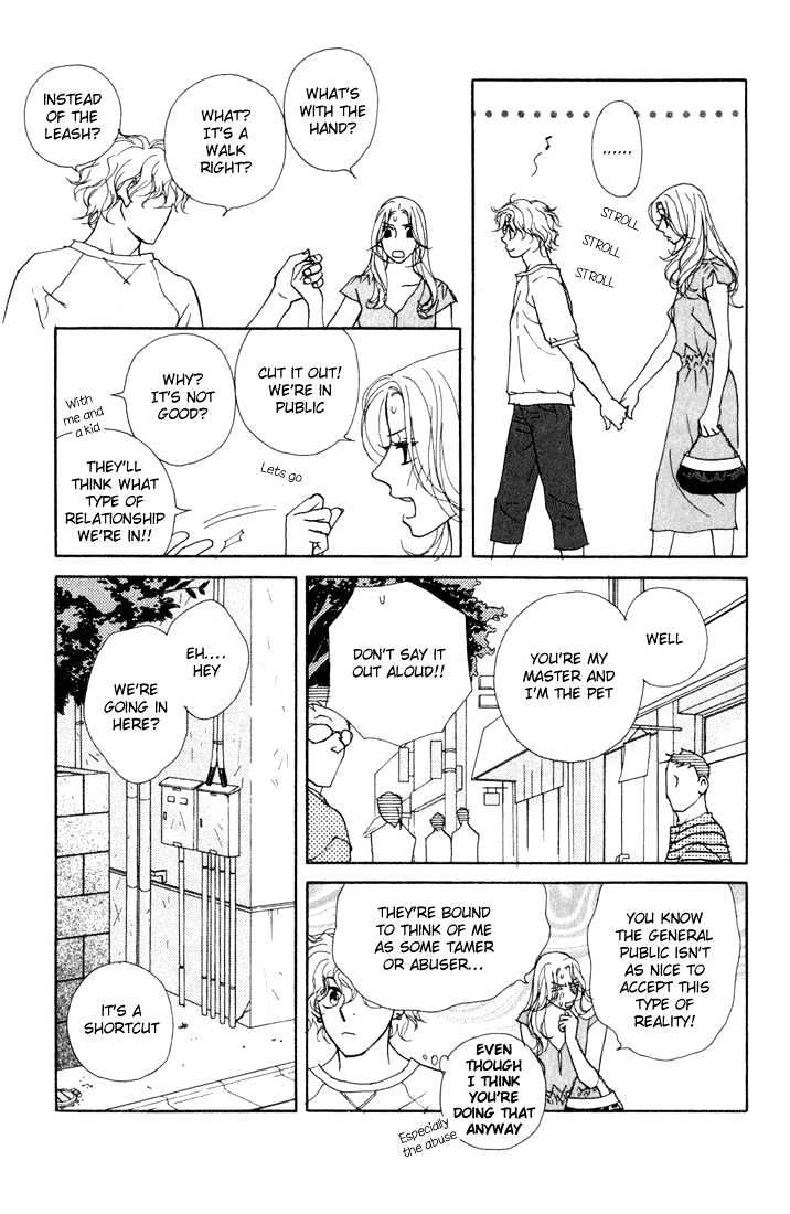 Kimi Wa Pet Chapter 13 page 17 - Chapter 13 : A Mysterious Walk