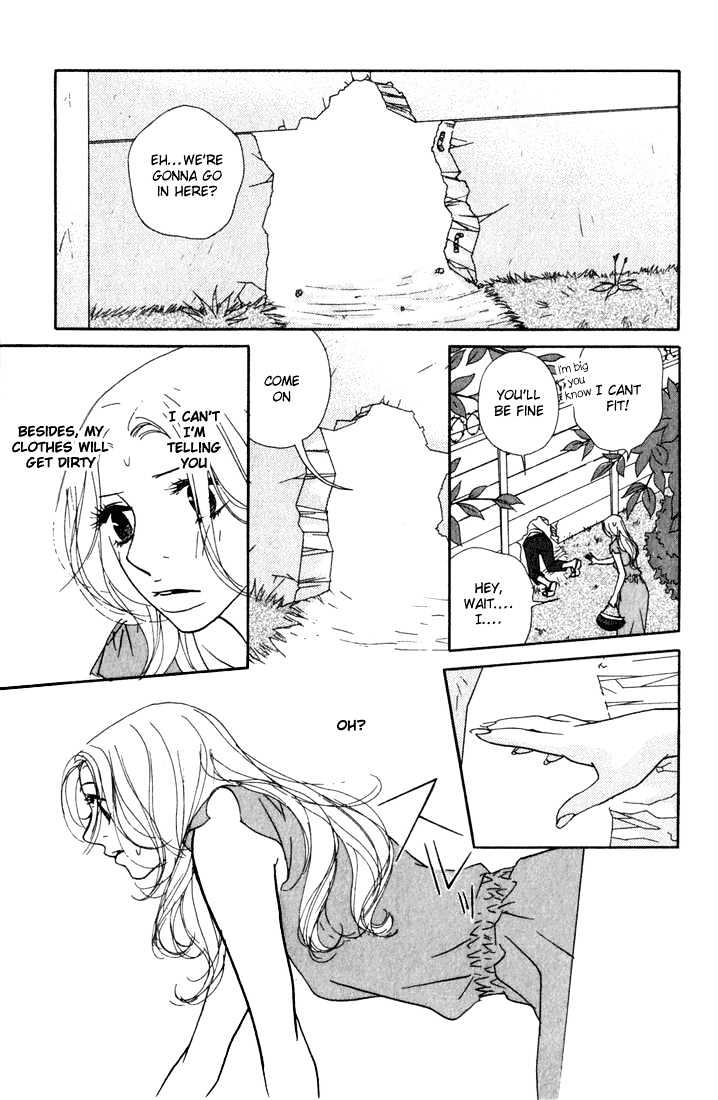 Kimi Wa Pet Chapter 13 page 19 - Chapter 13 : A Mysterious Walk