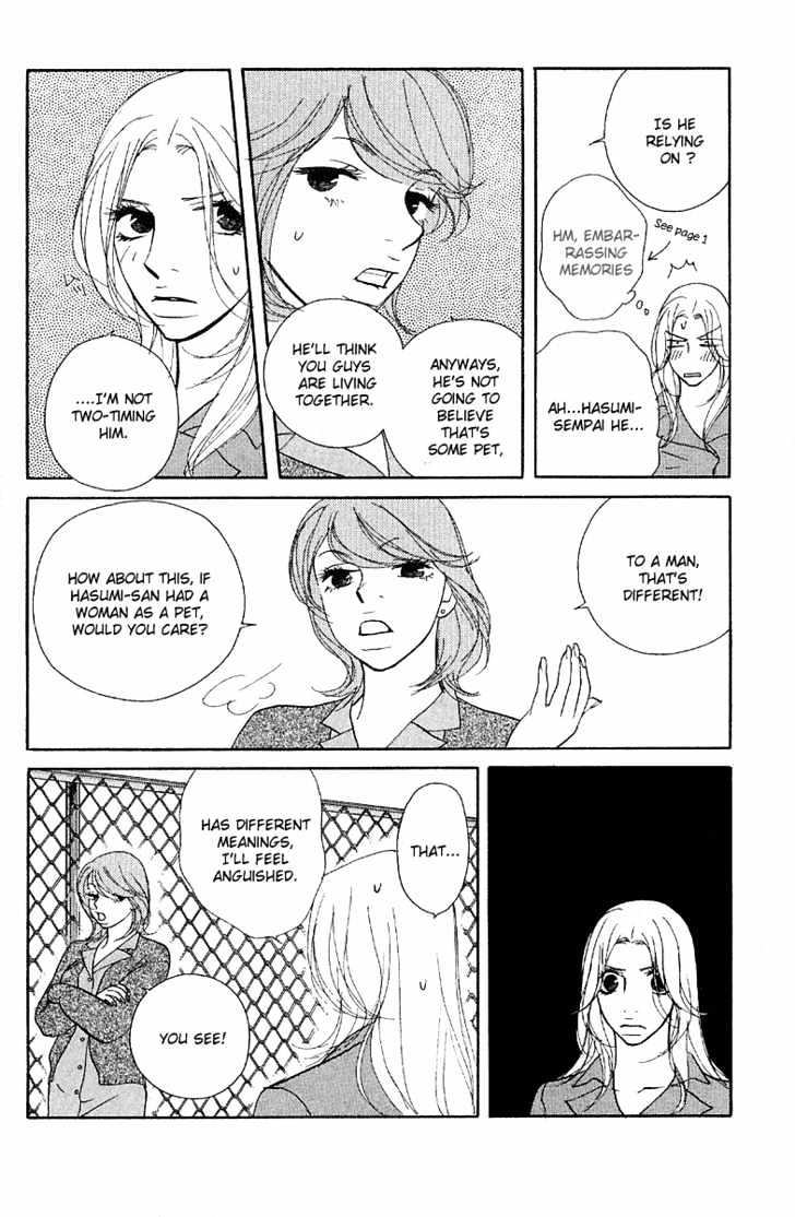 Kimi Wa Pet Chapter 20 page 9 - Chapter 20 : Not Good at Lying