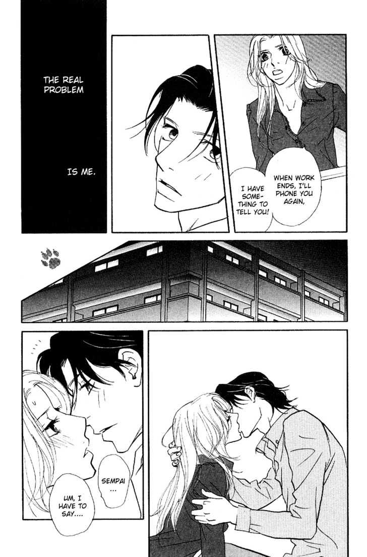 Kimi Wa Pet Chapter 26 page 20 - Chapter 26 : Gentle Hands