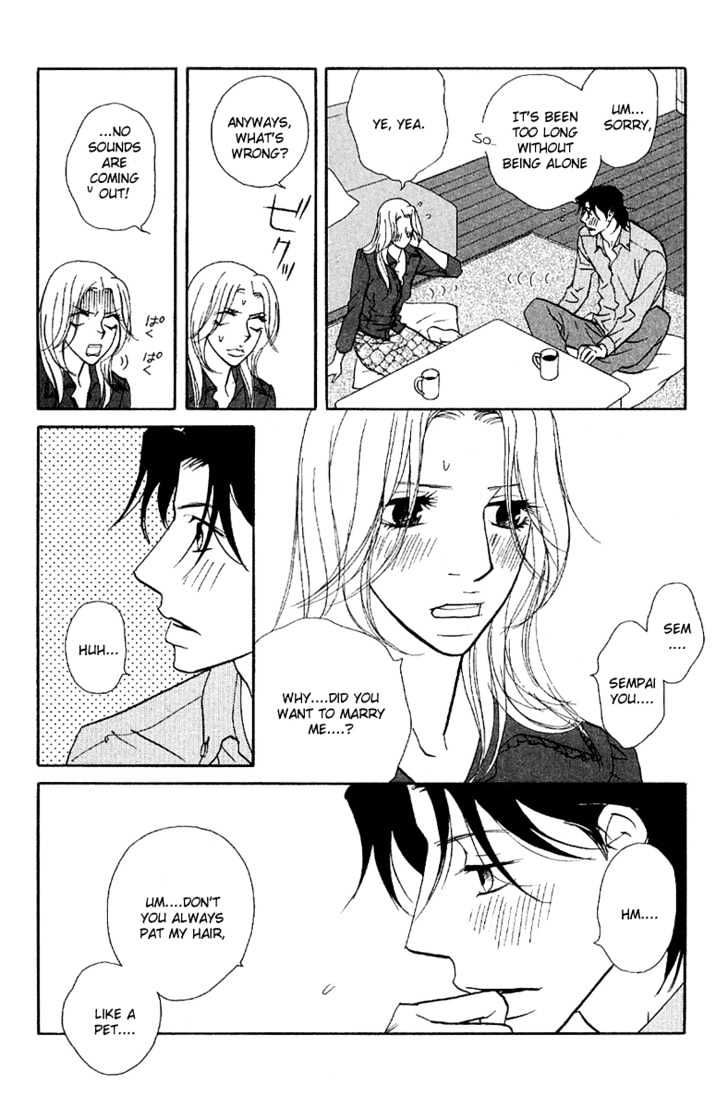 Kimi Wa Pet Chapter 26 page 21 - Chapter 26 : Gentle Hands