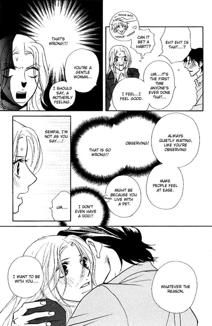 Kimi Wa Pet Chapter 26 page 22 - Chapter 26 : Gentle Hands