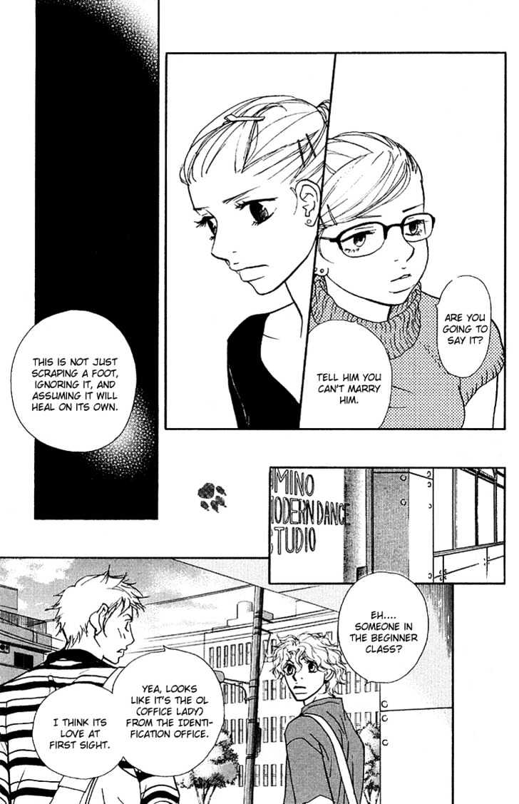 Kimi Wa Pet Chapter 26 page 8 - Chapter 26 : Gentle Hands