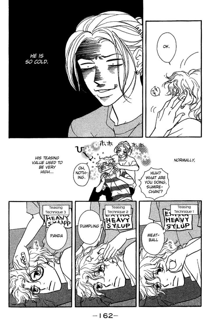 Kimi Wa Pet Chapter 28 page 17 - Chapter 28 : Master, Unlicensed?