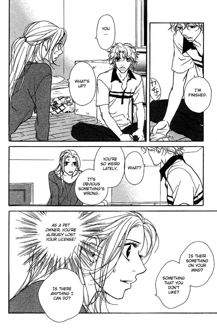 Kimi Wa Pet Chapter 28 page 27 - Chapter 28 : Master, Unlicensed?