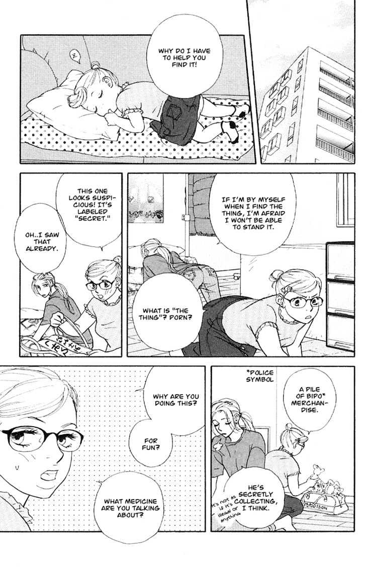 Kimi Wa Pet Chapter 29 page 11 - Chapter 29 : Pet's Condition