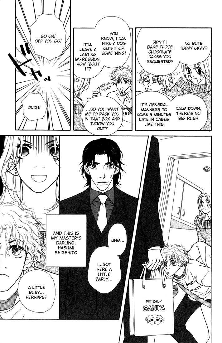 Kimi Wa Pet Chapter 3 page 6 - Chapter 3 : House-keeping for the First Time