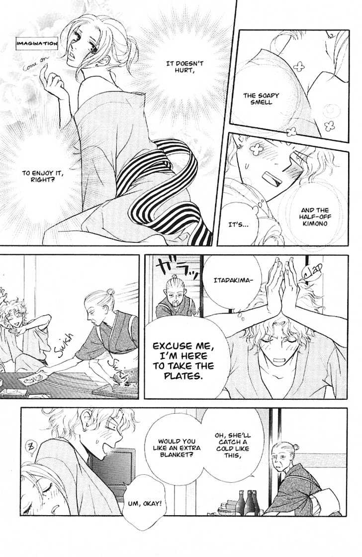 Kimi Wa Pet Chapter 30 page 20 - Chapter 30 : The Bizarre Trip (part 1)