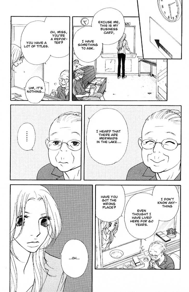 Kimi Wa Pet Chapter 30 page 8 - Chapter 30 : The Bizarre Trip (part 1)