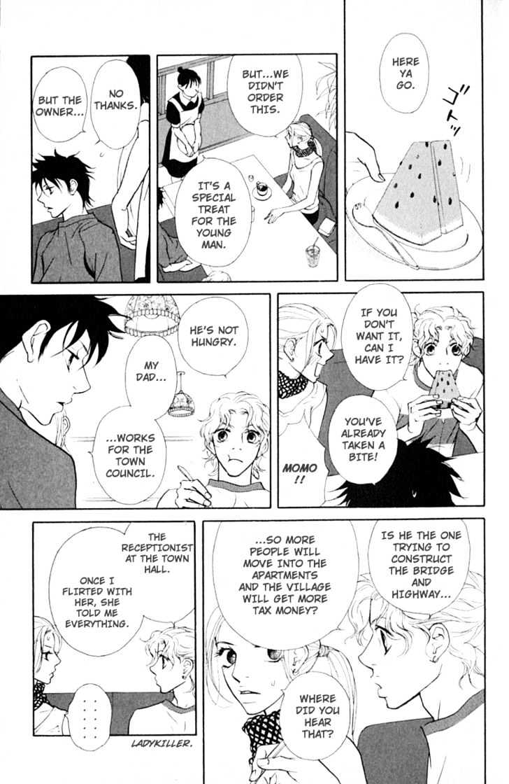 Kimi Wa Pet Chapter 31 page 14 - Chapter 31 : On Mysterious Trips (Part 2)