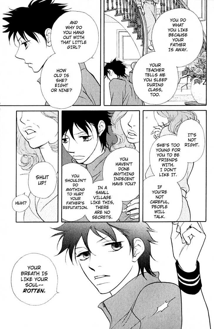 Kimi Wa Pet Chapter 31 page 8 - Chapter 31 : On Mysterious Trips (Part 2)