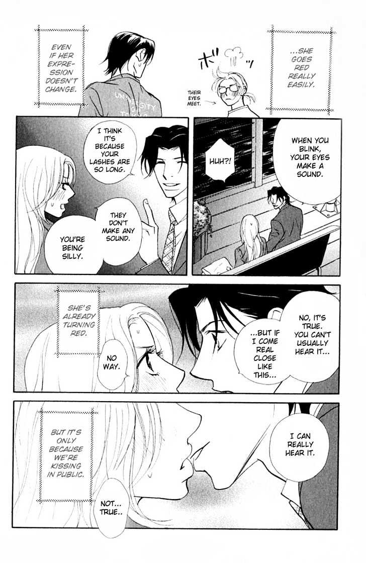 Kimi Wa Pet Chapter 32 page 13 - Chapter 32 : Her Point Of View