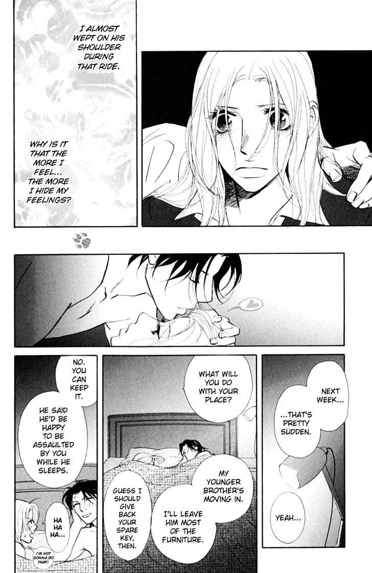 Kimi Wa Pet Chapter 33 page 9 - Chapter 33 : A Soft Cage