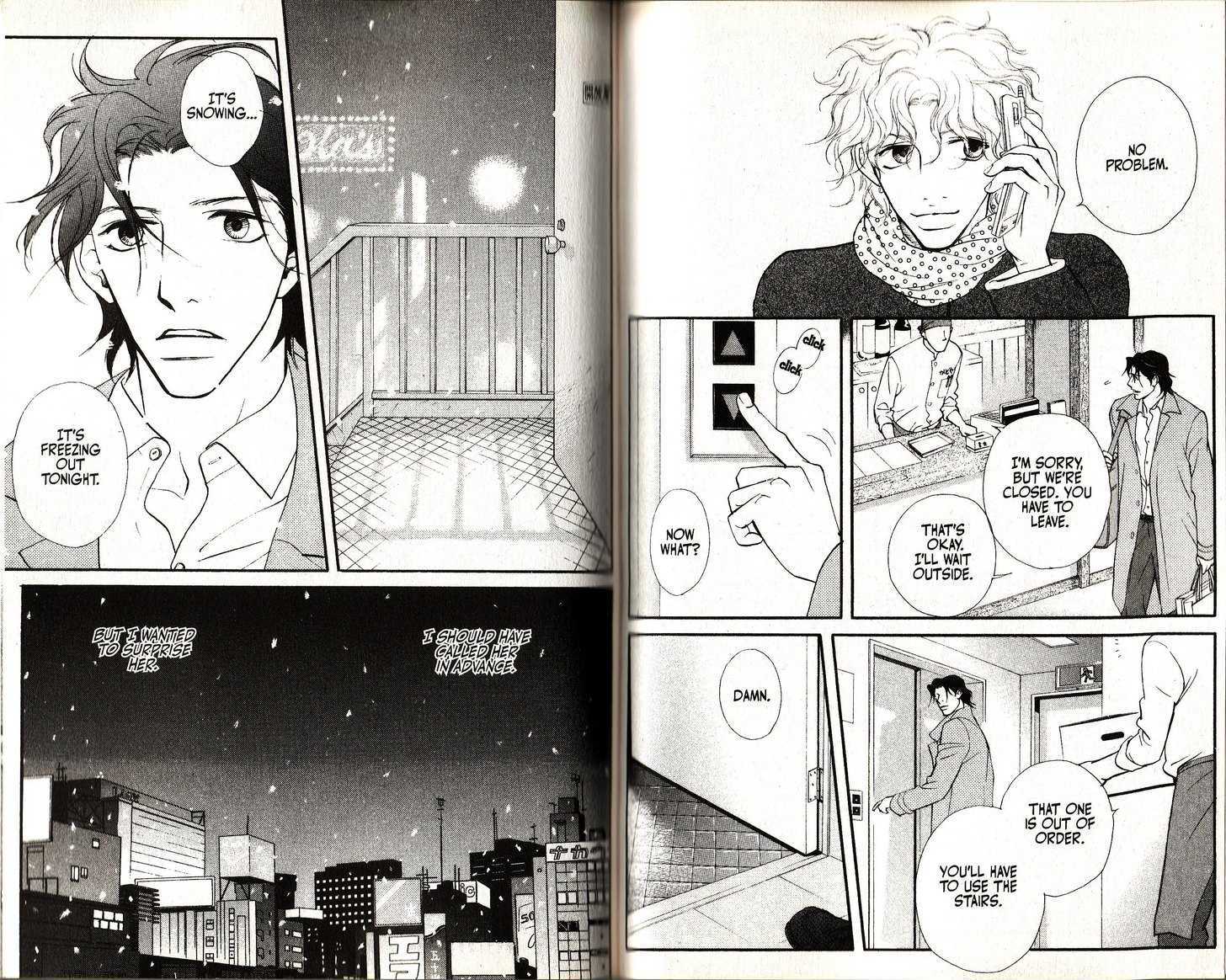 Kimi Wa Pet Chapter 38 page 12 - Chapter 38 : Missing You