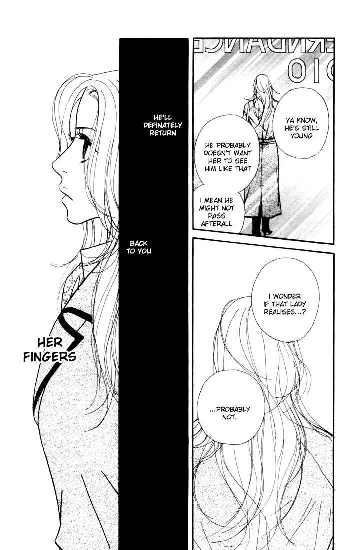 Kimi Wa Pet Chapter 4 page 32 - Chapter 4 : If You Get Lost