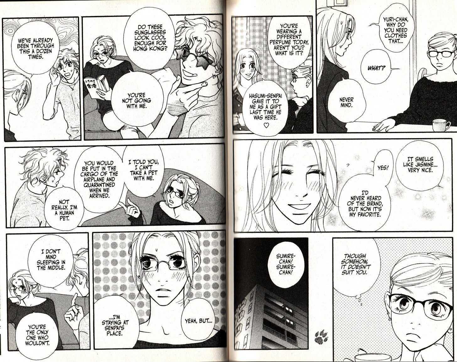 Kimi Wa Pet Chapter 40 page 3 - Chapter 40 : Hong Kong, Tokyo and a Girl