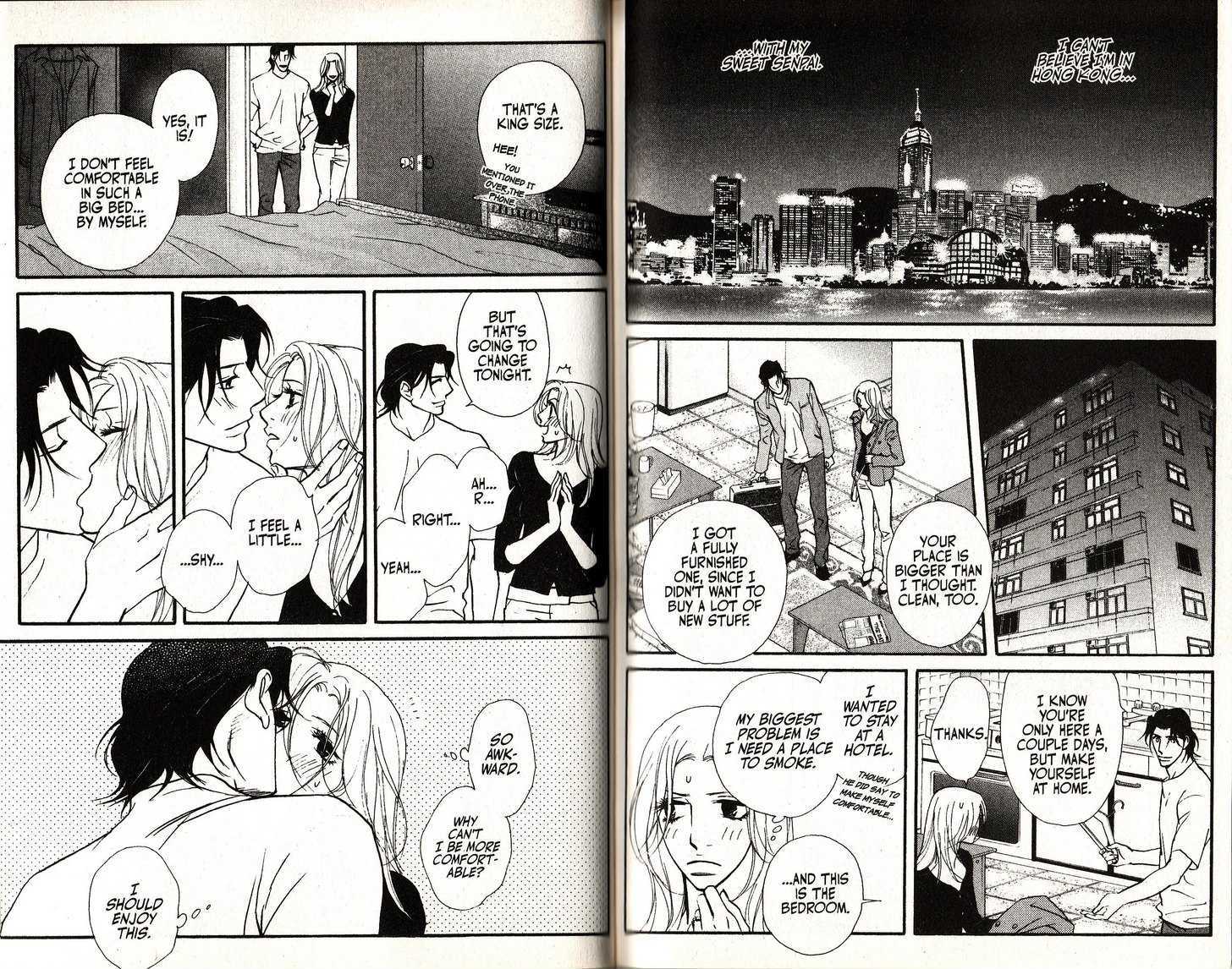 Kimi Wa Pet Chapter 40 page 6 - Chapter 40 : Hong Kong, Tokyo and a Girl