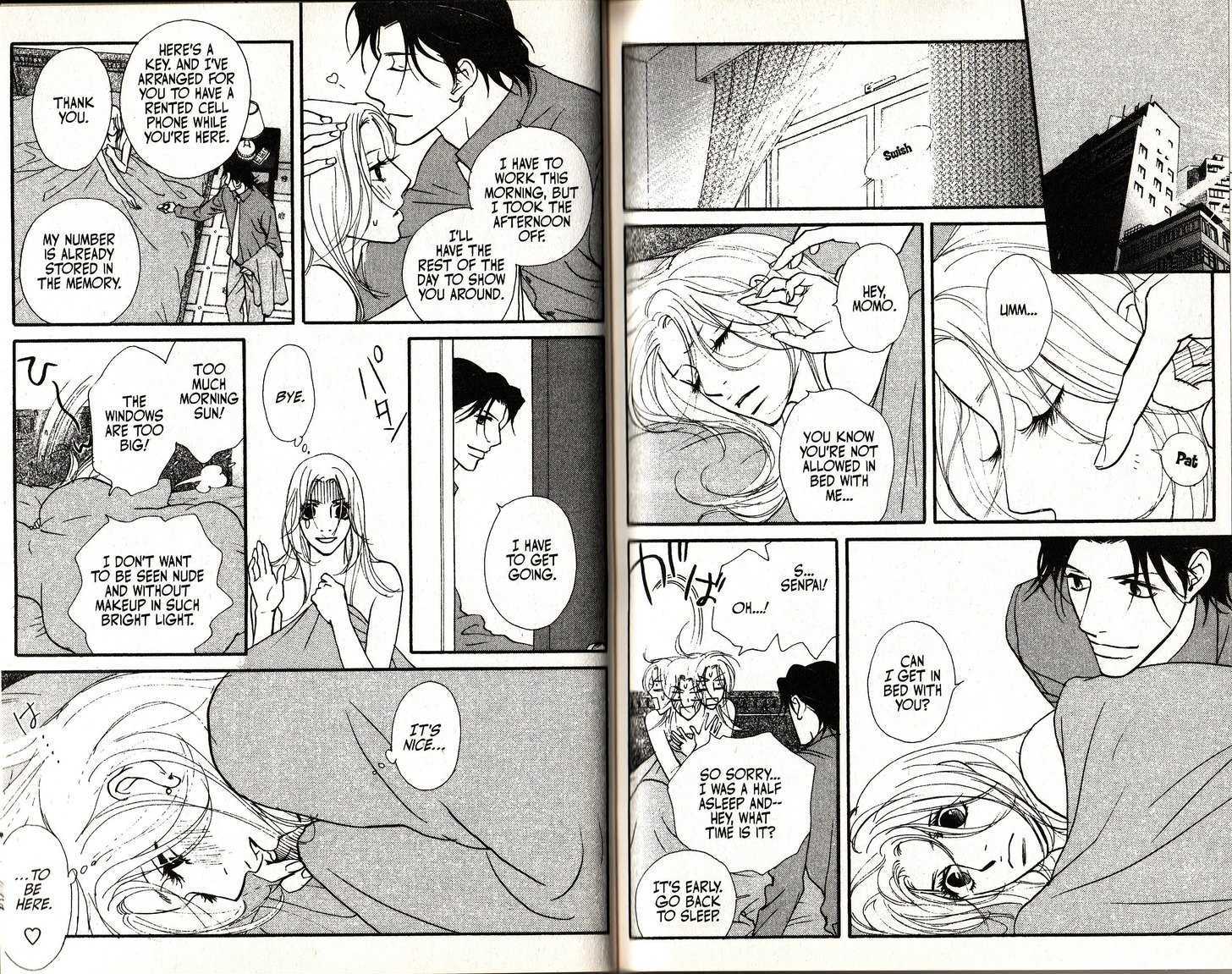 Kimi Wa Pet Chapter 40 page 8 - Chapter 40 : Hong Kong, Tokyo and a Girl