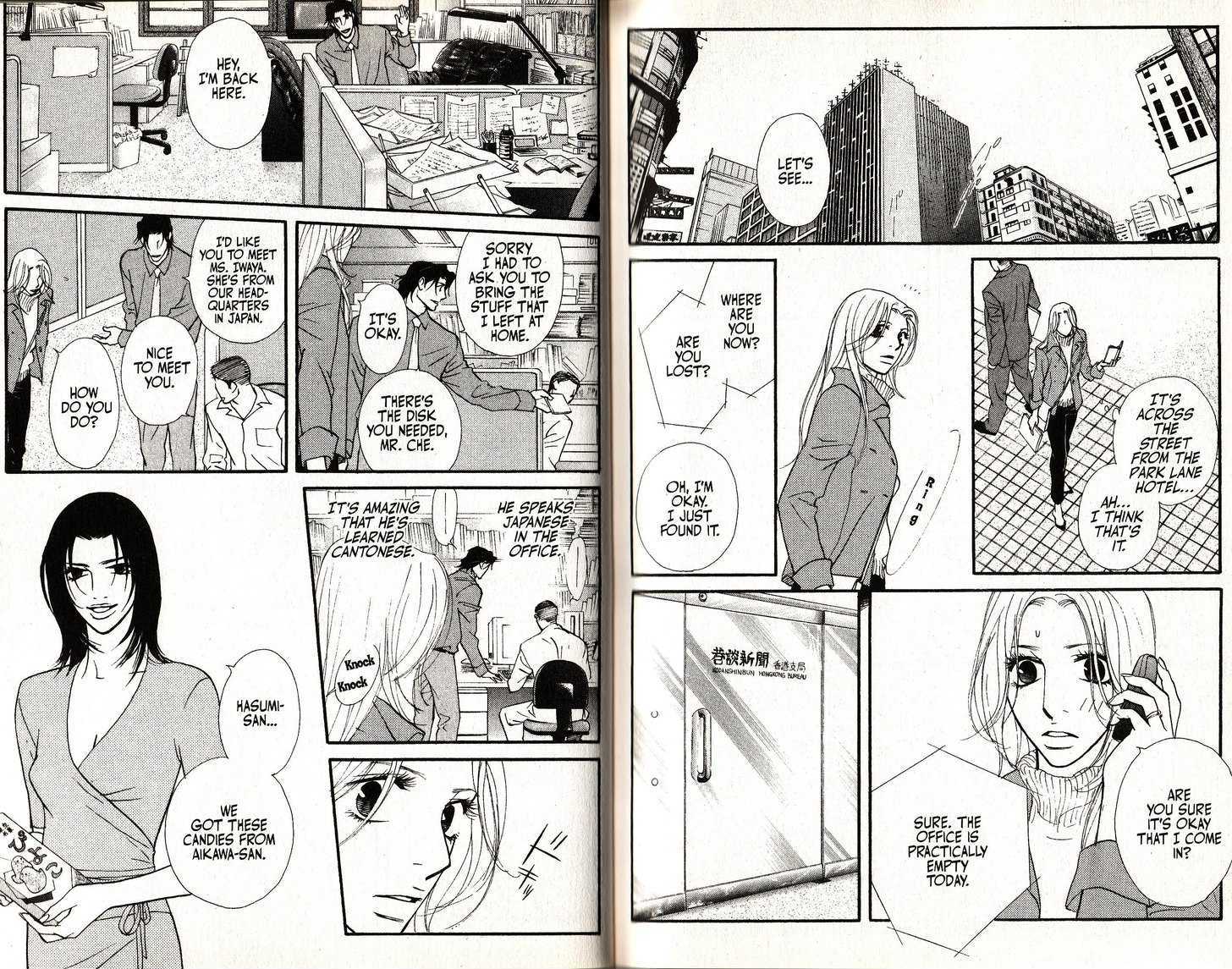 Kimi Wa Pet Chapter 40 page 9 - Chapter 40 : Hong Kong, Tokyo and a Girl