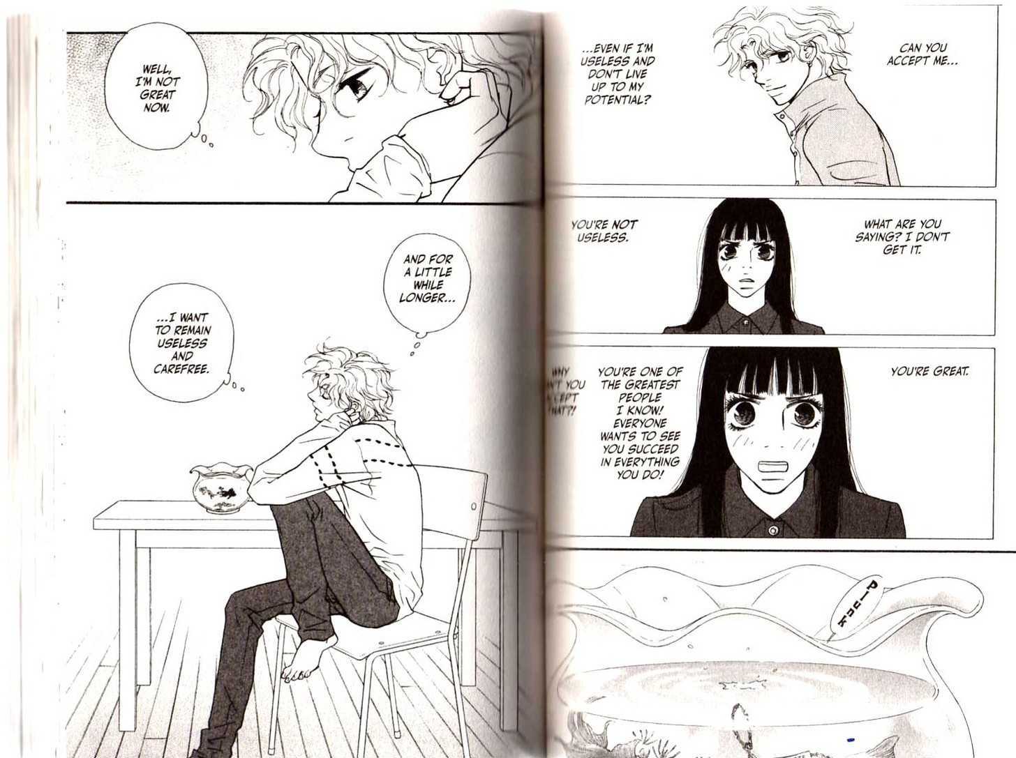 Kimi Wa Pet Chapter 42 page 10 - Chapter 42 : Why We Stay