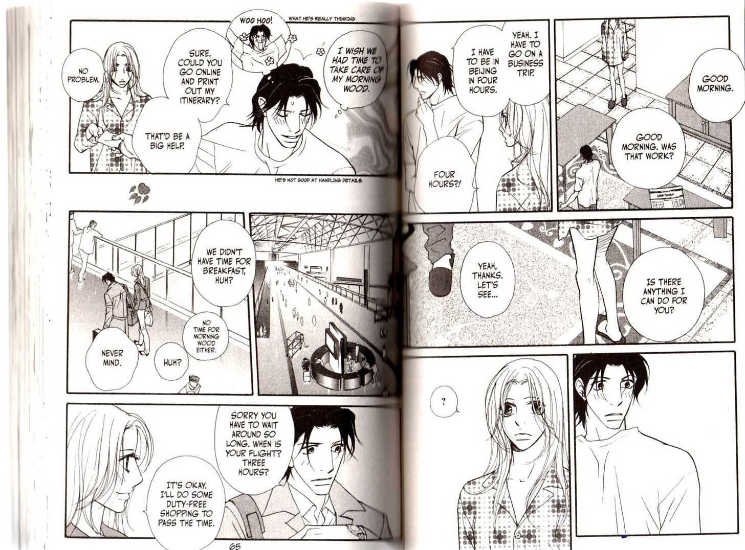 Kimi Wa Pet Chapter 42 page 12 - Chapter 42 : Why We Stay