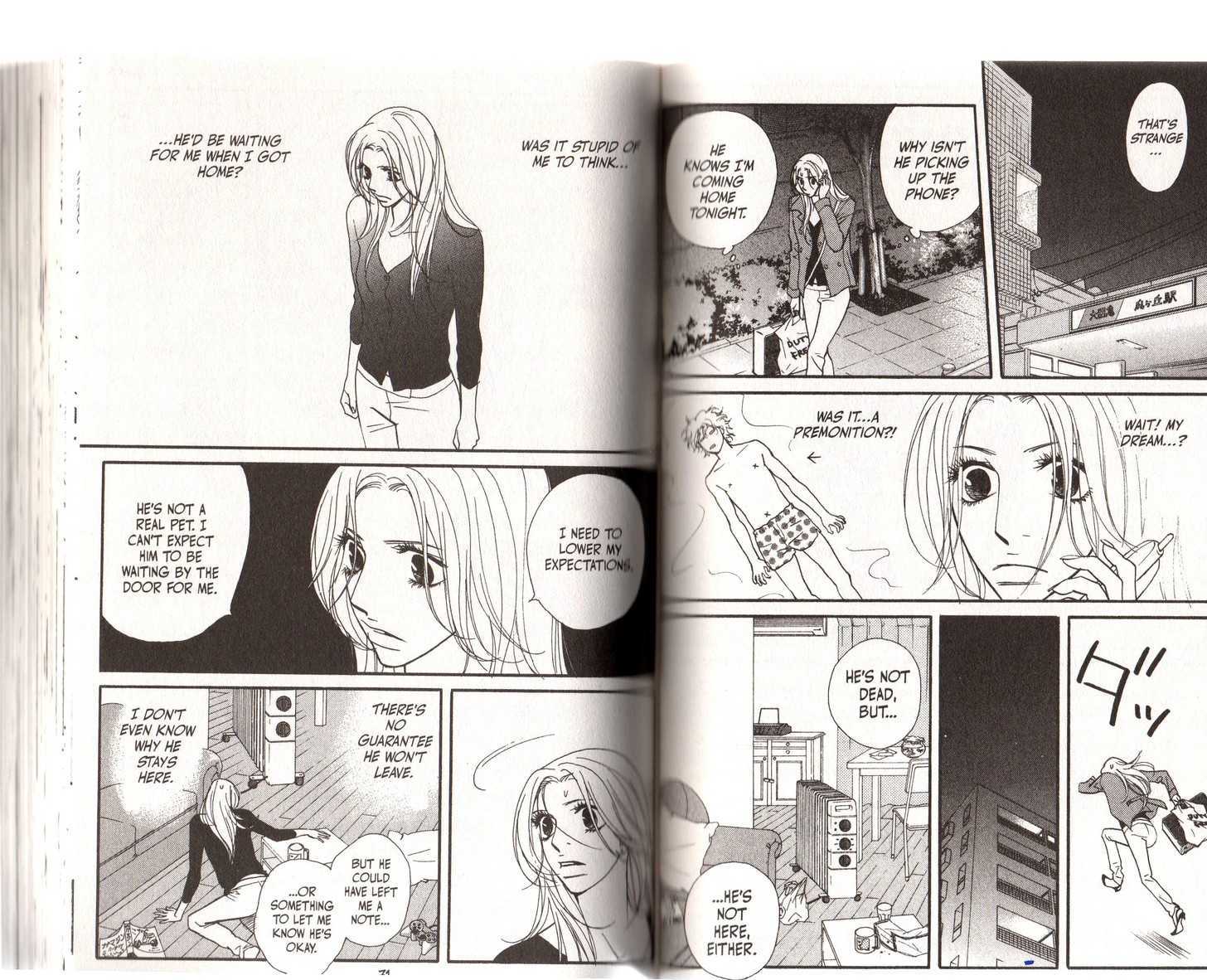 Kimi Wa Pet Chapter 42 page 15 - Chapter 42 : Why We Stay