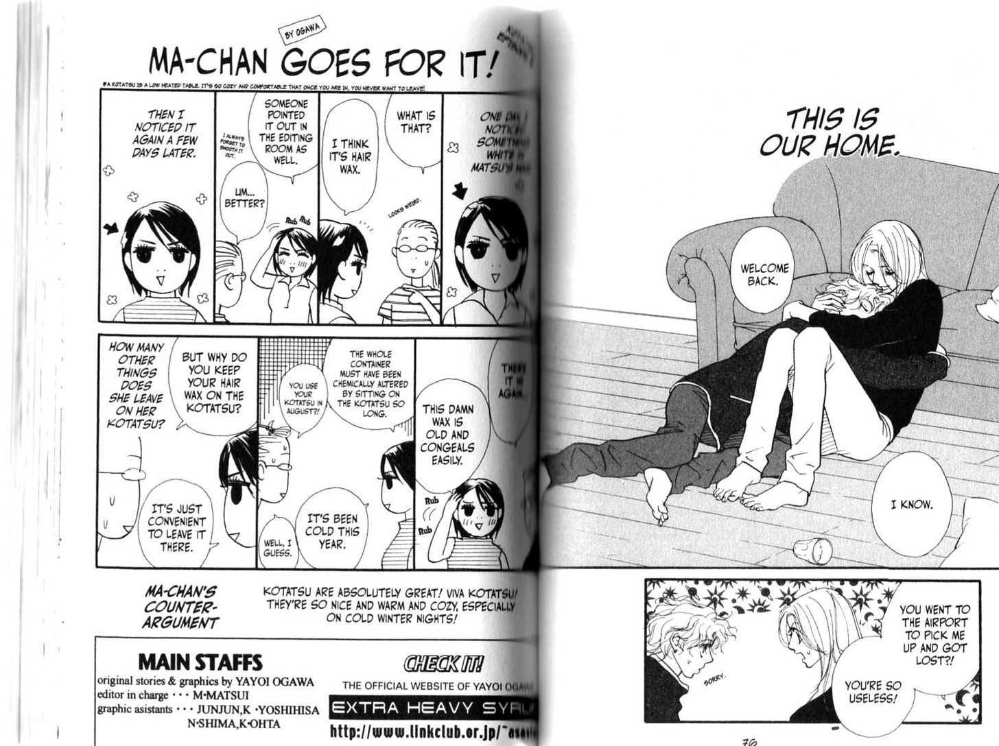 Kimi Wa Pet Chapter 42 page 18 - Chapter 42 : Why We Stay
