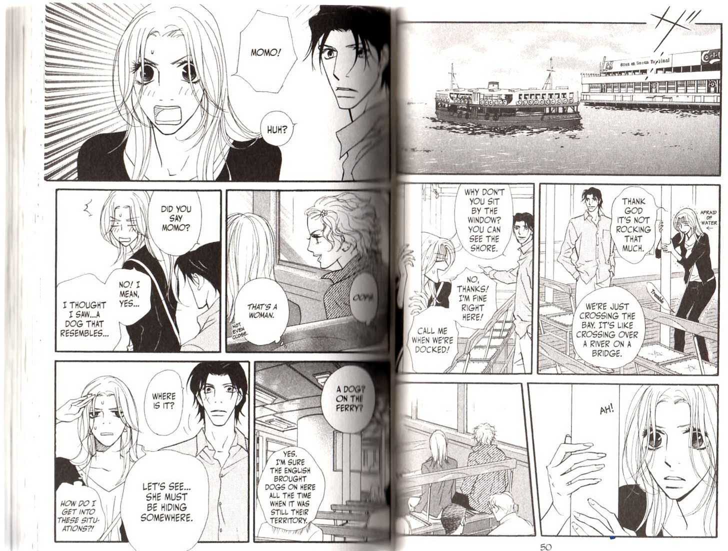 Kimi Wa Pet Chapter 42 page 5 - Chapter 42 : Why We Stay