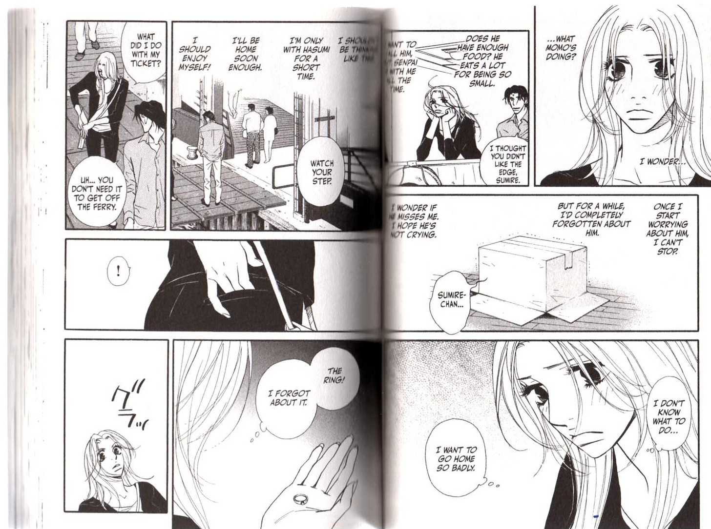 Kimi Wa Pet Chapter 42 page 6 - Chapter 42 : Why We Stay