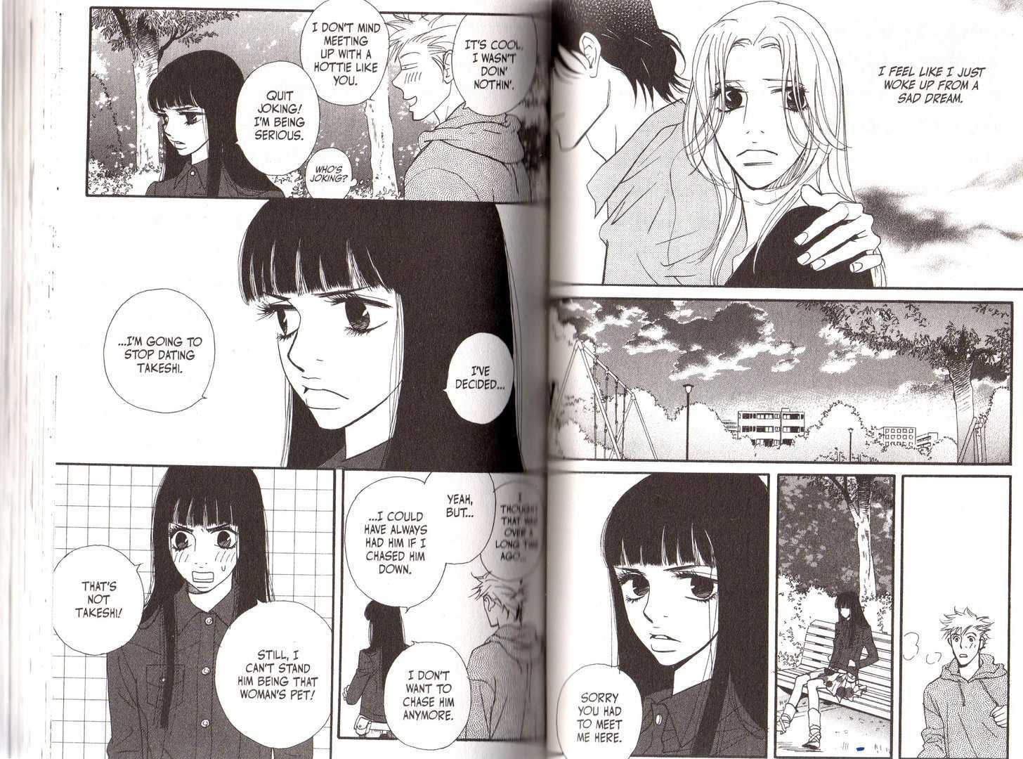 Kimi Wa Pet Chapter 42 page 8 - Chapter 42 : Why We Stay