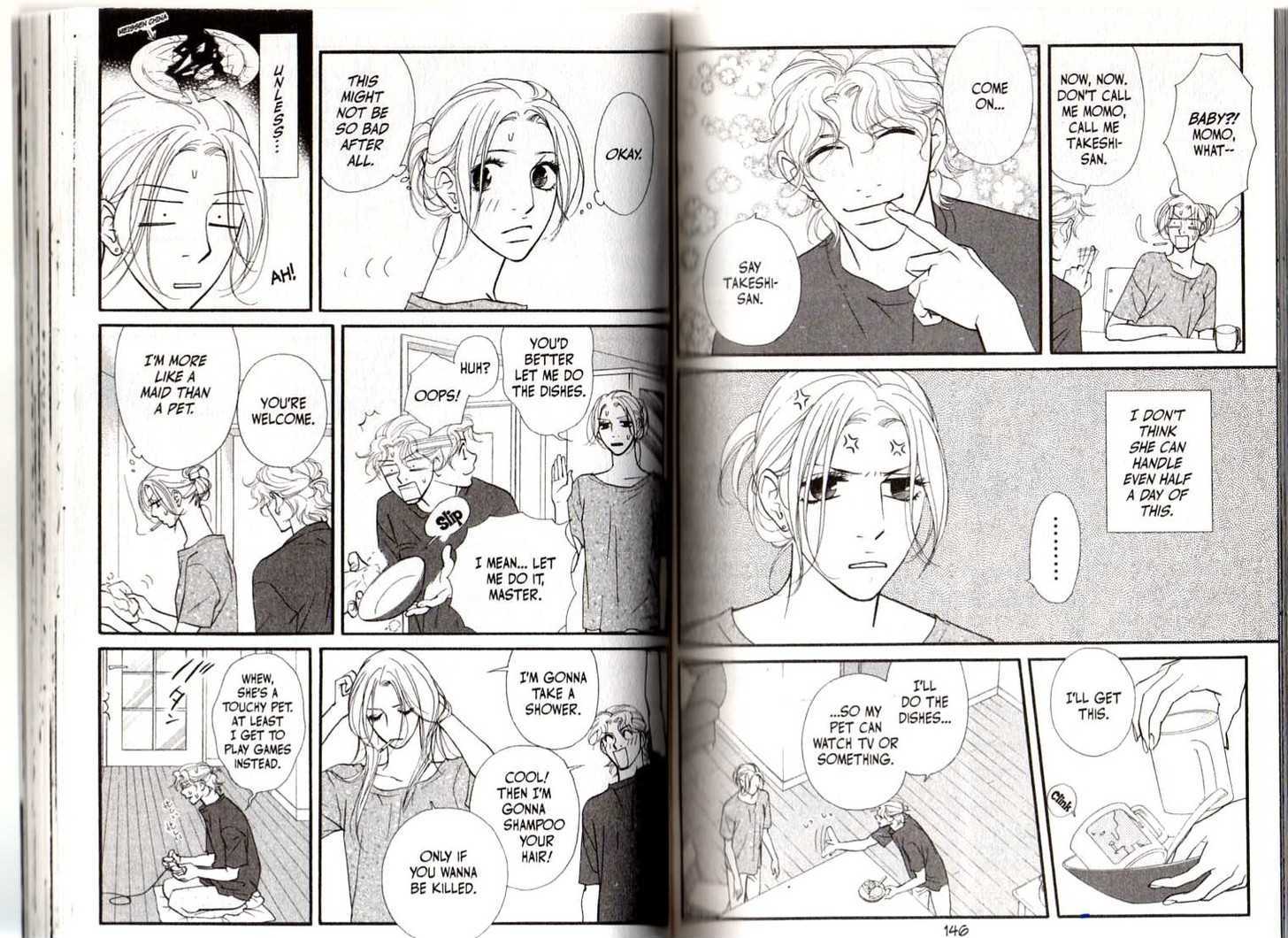 Kimi Wa Pet Chapter 45 page 3 - Chapter 45 : You Are My Pet