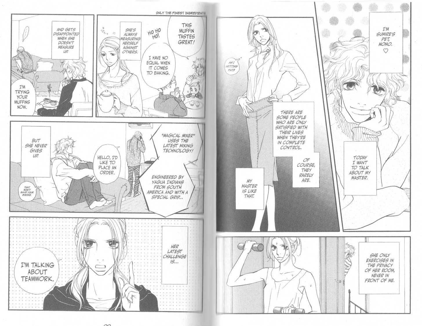 Kimi Wa Pet Chapter 50 page 2 - Chapter 50 : Marvelous Circle Of Friends