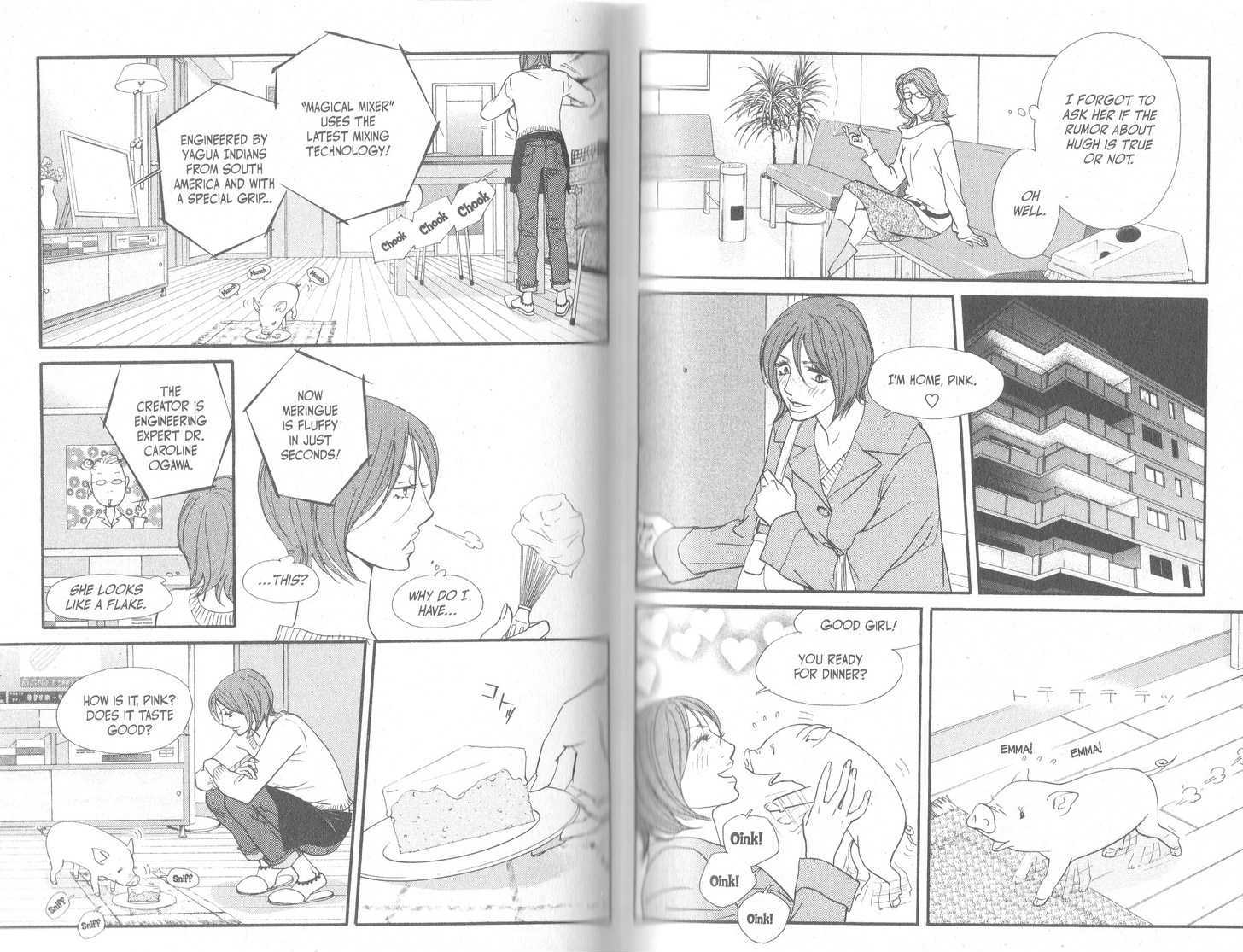 Kimi Wa Pet Chapter 50 page 6 - Chapter 50 : Marvelous Circle Of Friends