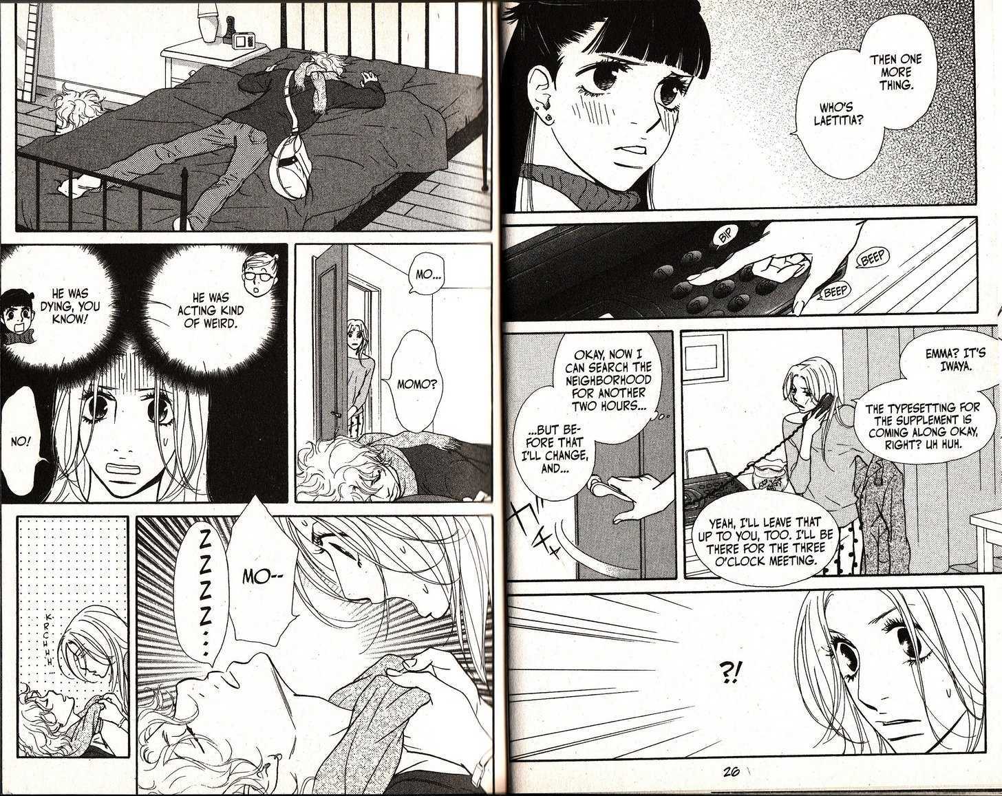 Kimi Wa Pet Chapter 53 page 11 - Chapter 53 : Mutual Therapy