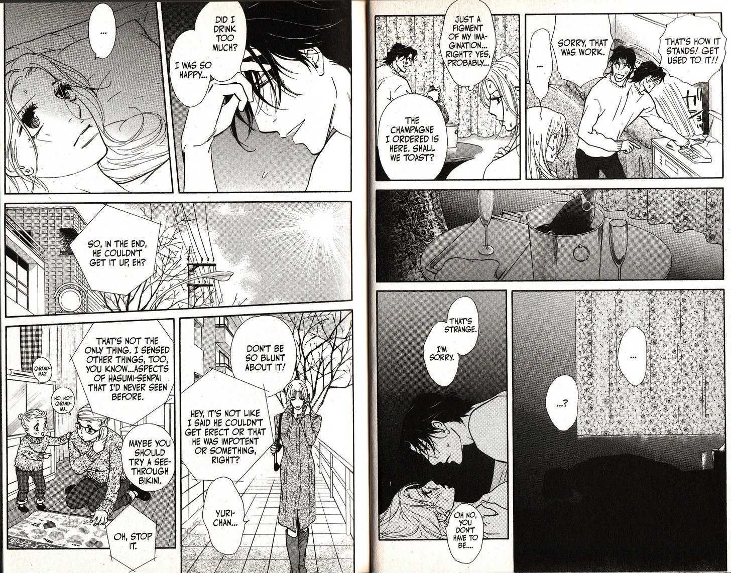 Kimi Wa Pet Chapter 53 page 8 - Chapter 53 : Mutual Therapy