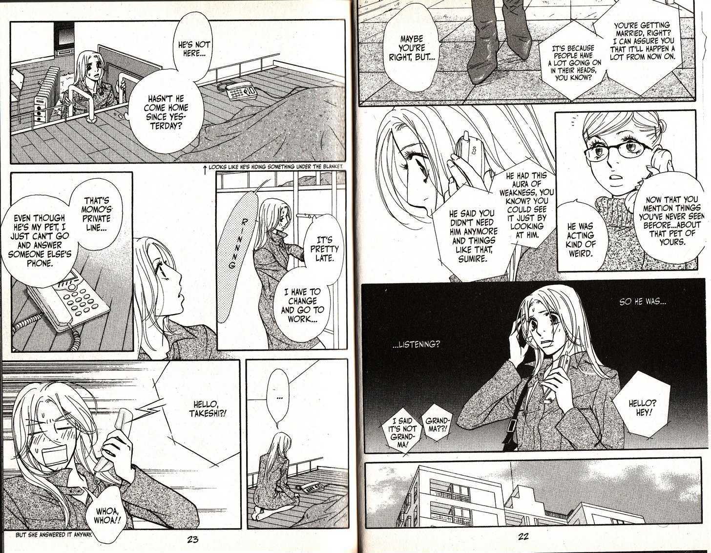 Kimi Wa Pet Chapter 53 page 9 - Chapter 53 : Mutual Therapy