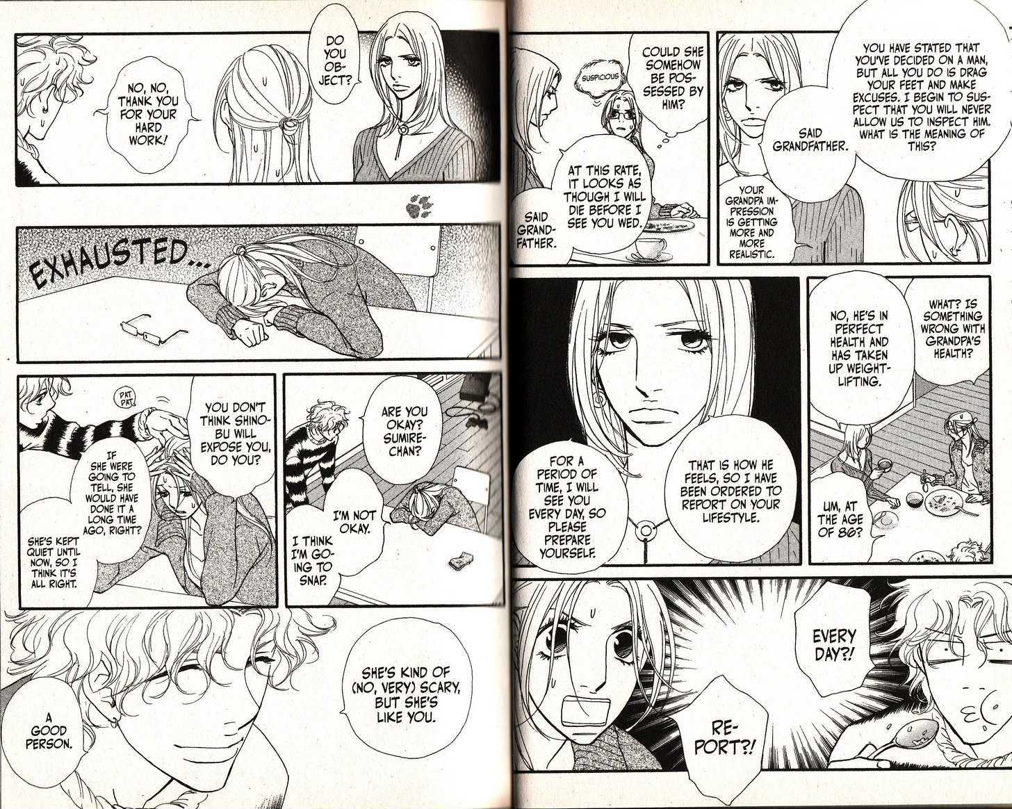 Kimi Wa Pet Chapter 54 page 4 - Chapter 54 : Ice Queen