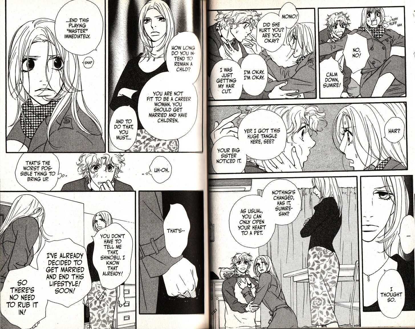 Kimi Wa Pet Chapter 54 page 7 - Chapter 54 : Ice Queen