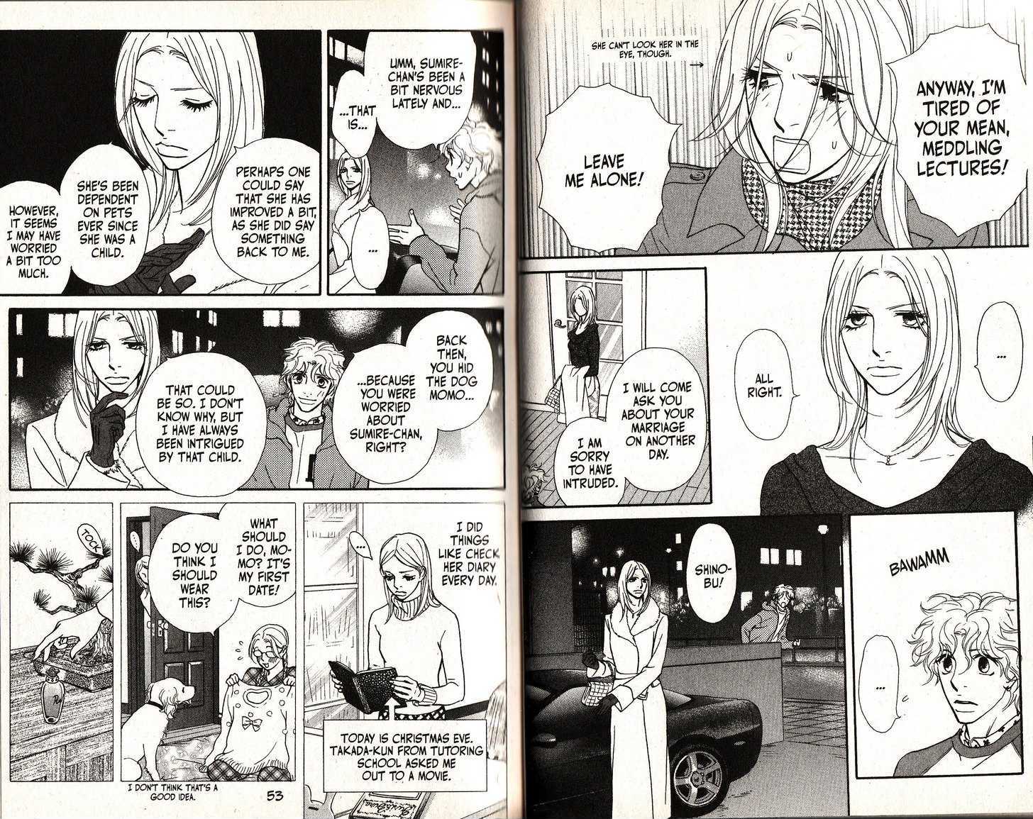 Kimi Wa Pet Chapter 54 page 8 - Chapter 54 : Ice Queen
