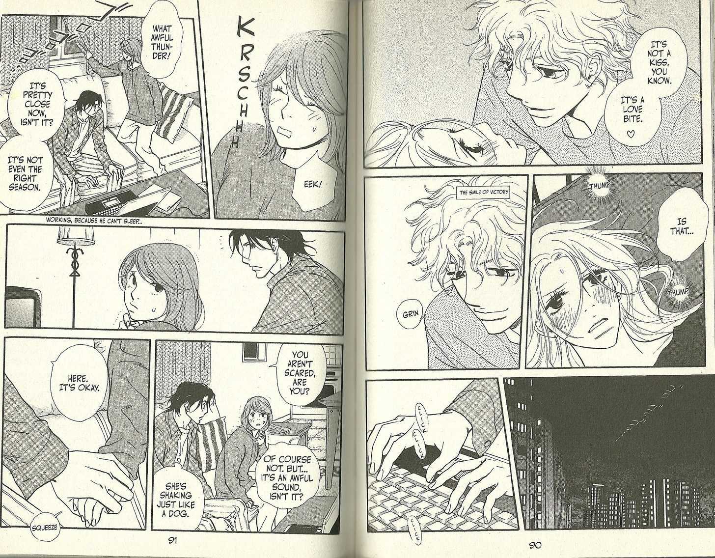 Kimi Wa Pet Chapter 55 page 12 - Chapter 55 : Woman Of The Cancer Sign