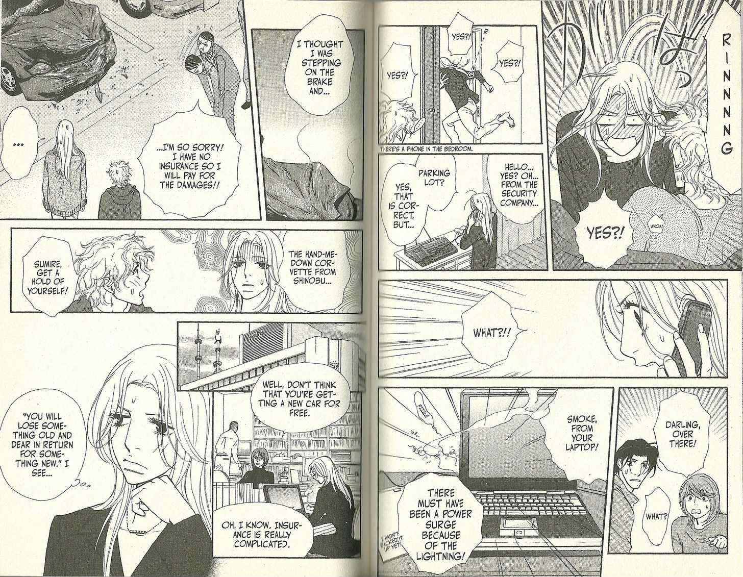 Kimi Wa Pet Chapter 55 page 15 - Chapter 55 : Woman Of The Cancer Sign