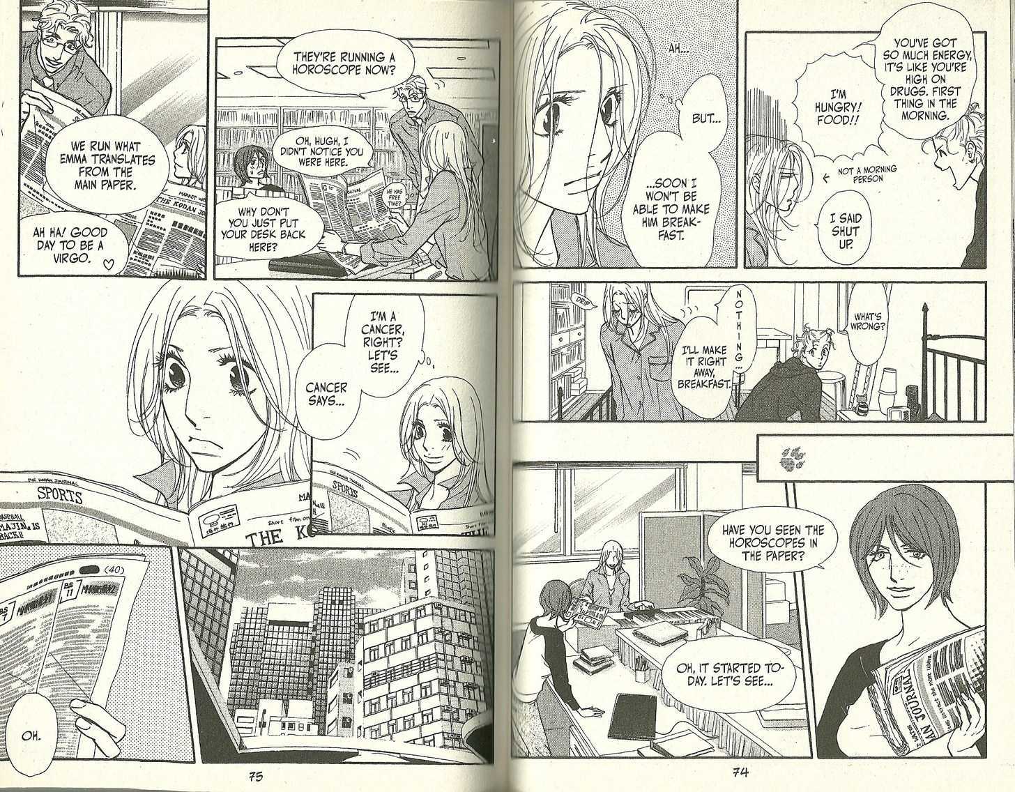 Kimi Wa Pet Chapter 55 page 4 - Chapter 55 : Woman Of The Cancer Sign