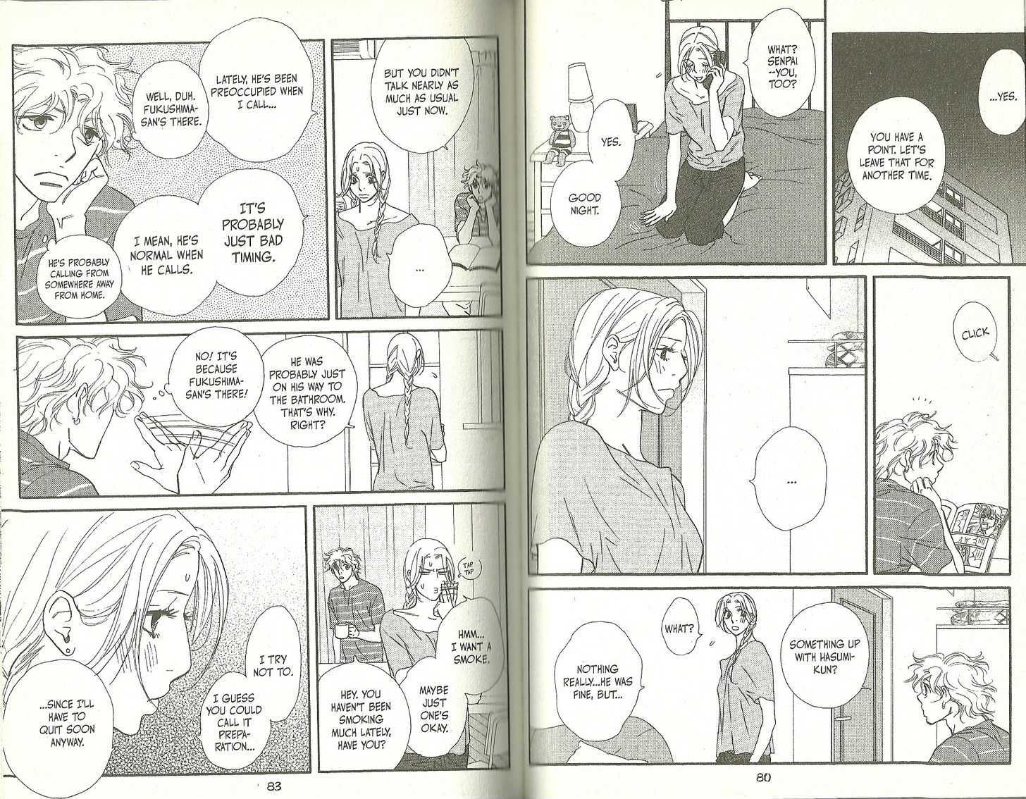 Kimi Wa Pet Chapter 61 page 10 - Chapter 61 : Confession