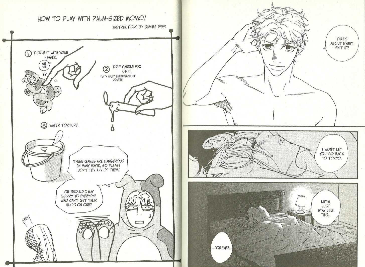 Kimi Wa Pet Chapter 64 page 15 - Chapter 64 : Just For Tonight