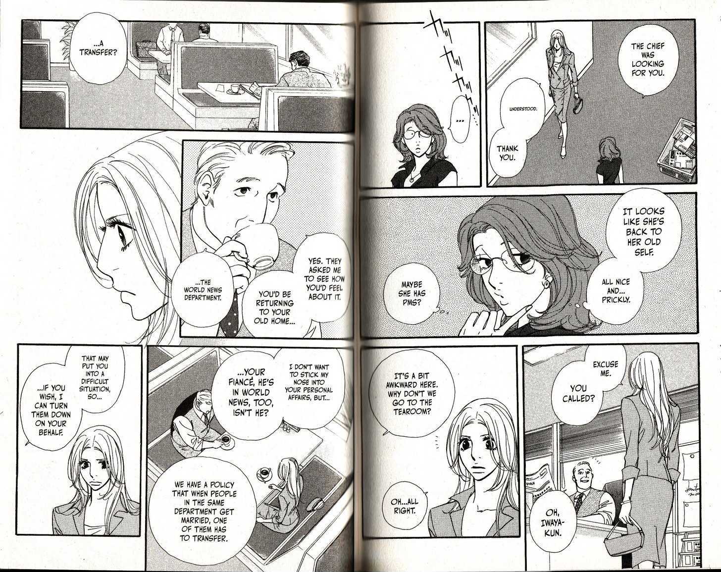 Kimi Wa Pet Chapter 67 page 11 - Chapter 67 : What's With Her?