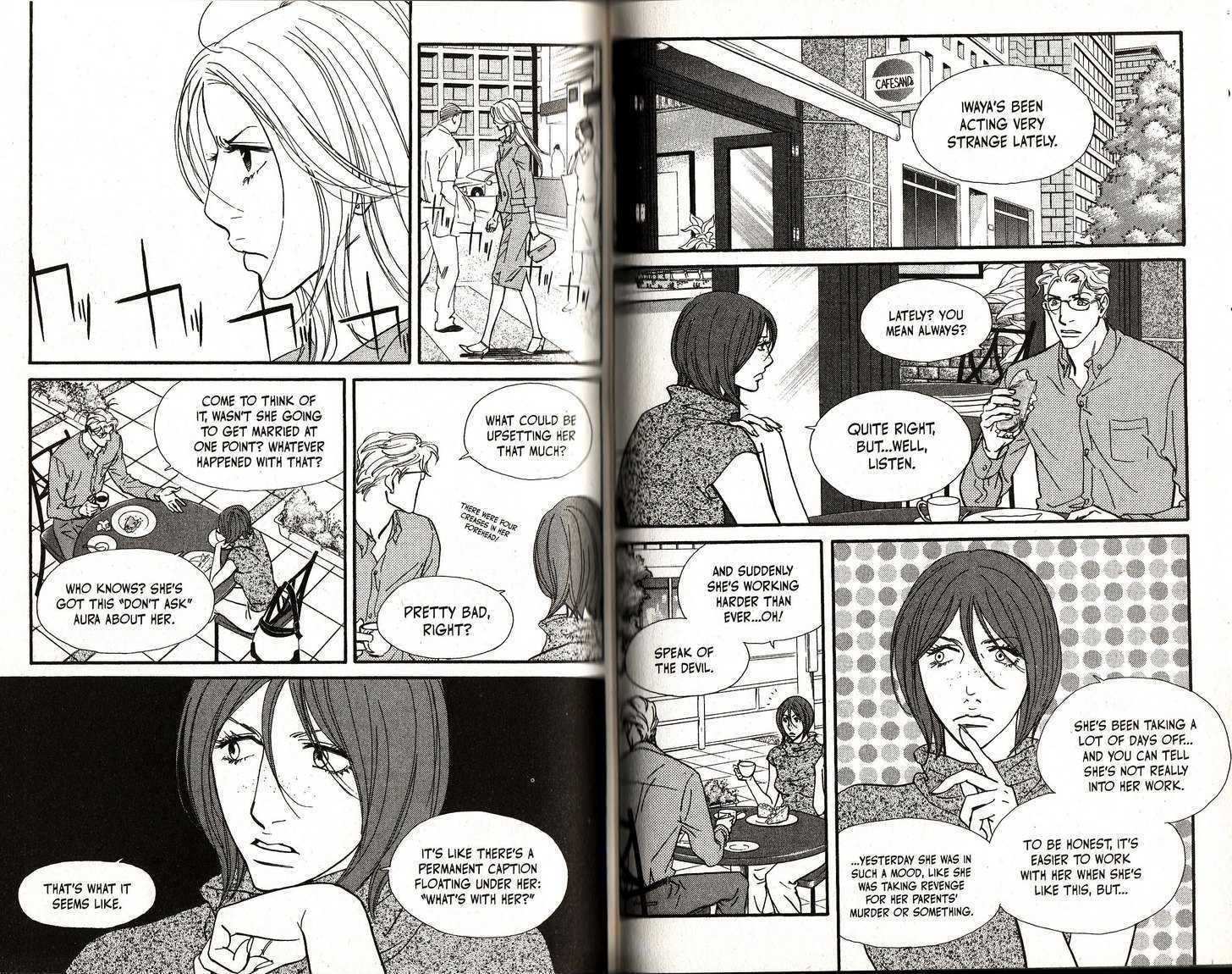 Kimi Wa Pet Chapter 67 page 3 - Chapter 67 : What's With Her?