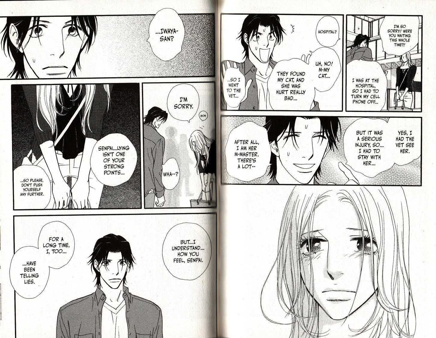 Kimi Wa Pet Chapter 69 page 13 - Chapter 69 : Last Dance