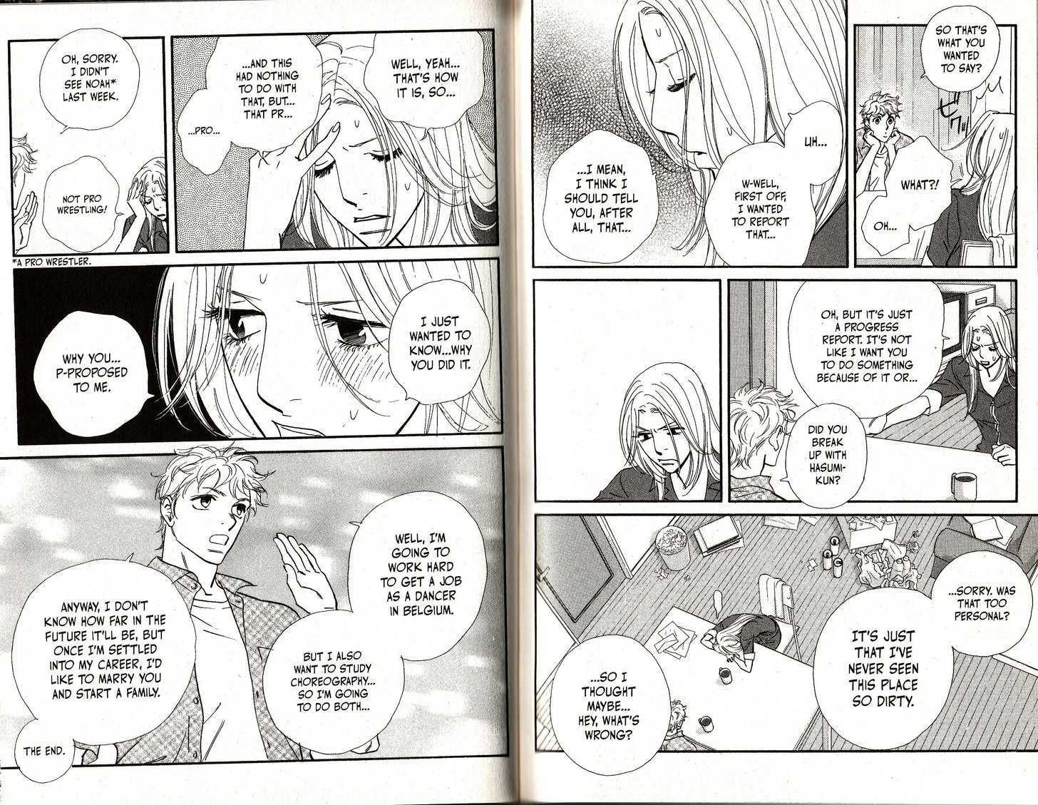 Kimi Wa Pet Chapter 70 page 12 - Chapter 70 : Wait A Minute Here